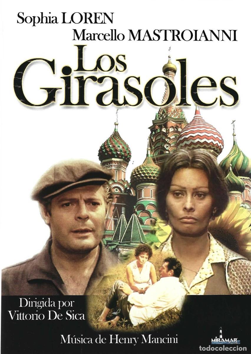 Cine: LOS GIRASOLES SOPHIA LOREN