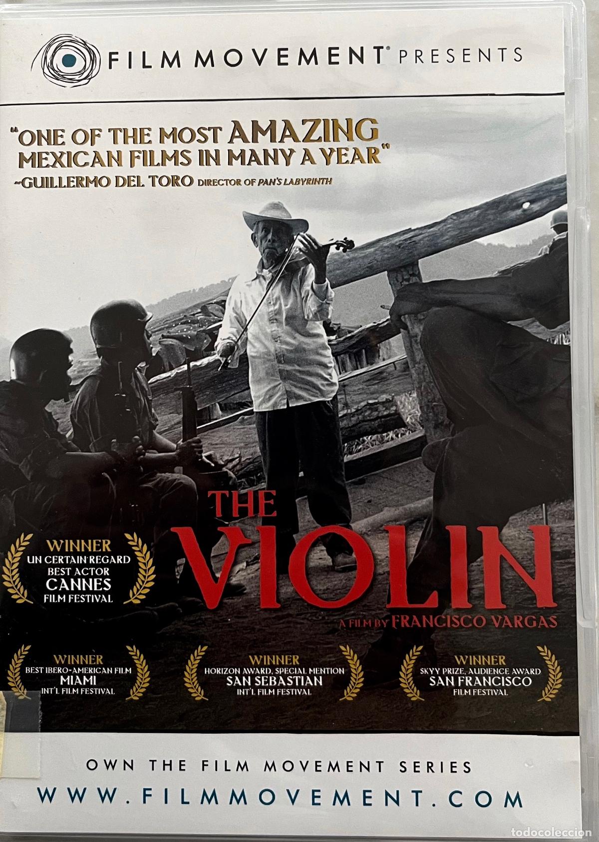 Cine: THE VIOLIN. FRANCISCO VARGAS. DON ANGEL TAVIRA. FILM MEJICANO. DRAGOBERTO GAMA. DVD 2008