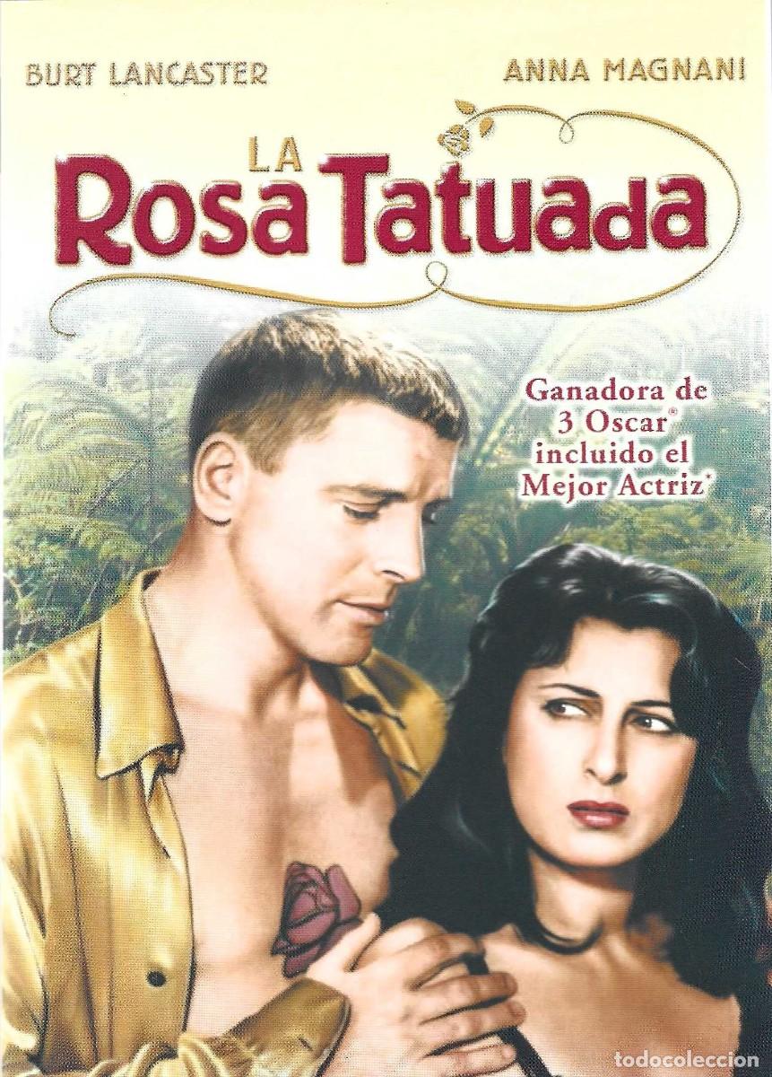 Cine: LA ROSA TATUADA BURT LANCASTER