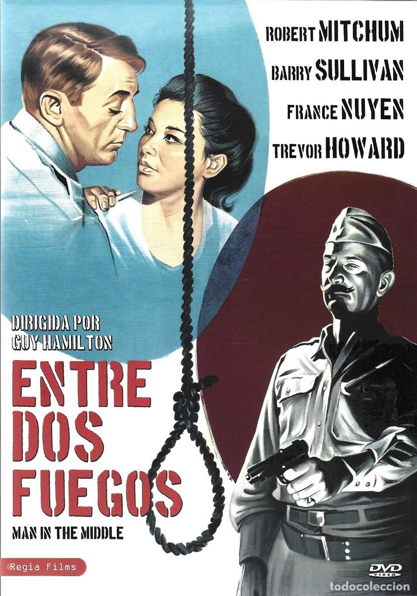 Cine: ENTRE DOS FUEGOS ROBERT MITCHUM
