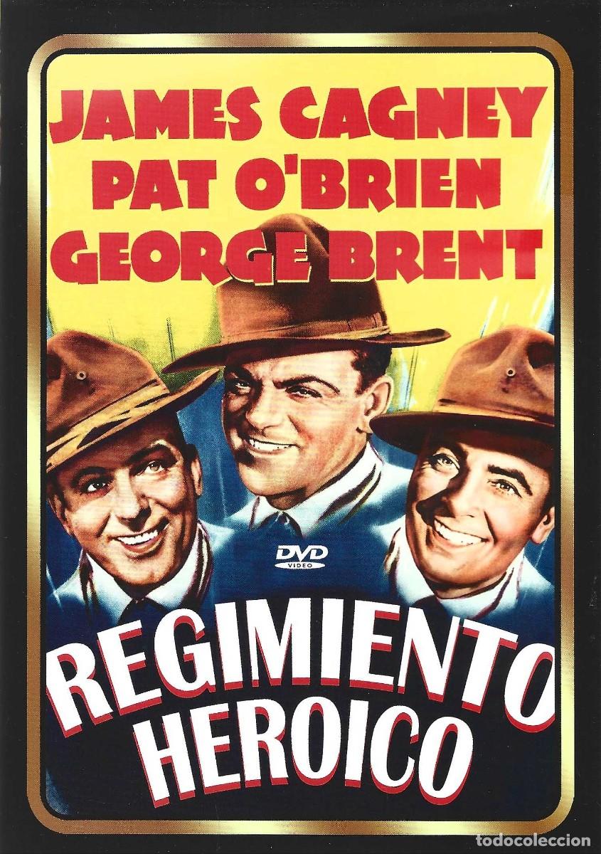 Cine: REGIMIENTO HEROICO JAMES CAGNEY