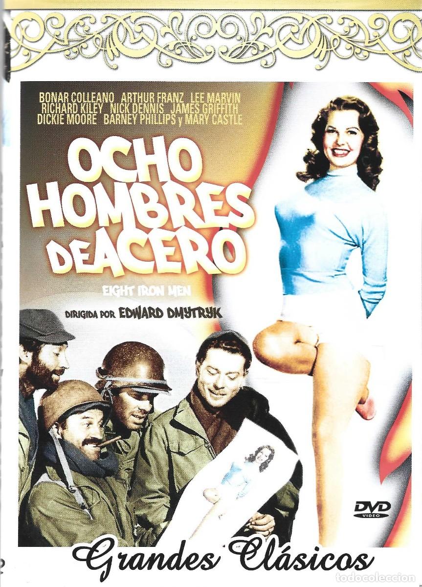 Cine: OCHO HOMBRES DE ACERO LEE MARVIN