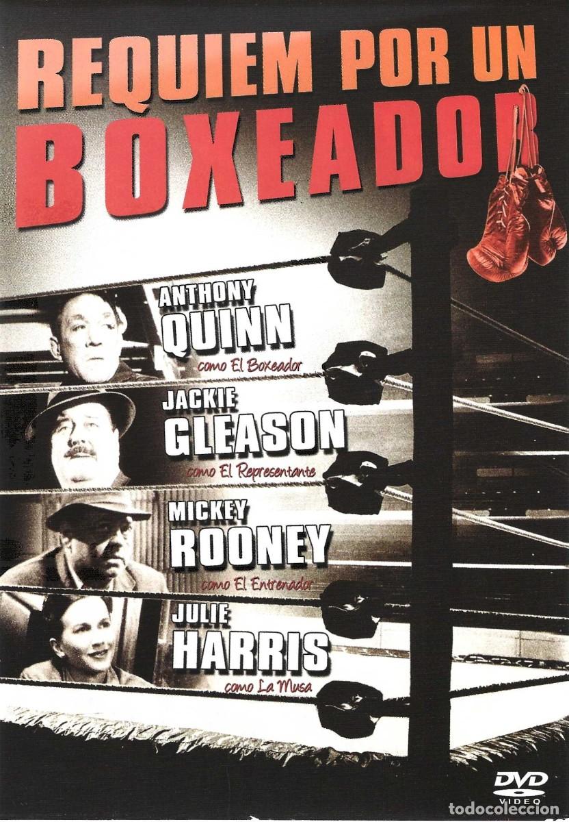 Cine: REQUIEM POR UN BOXEADOR ANTHONY QUINN
