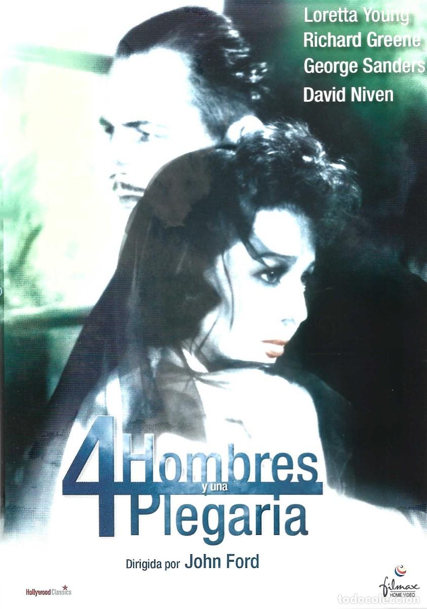 Cine: 4 HOMBRES Y UNA PLEGARIA LORETTA YOUNG
