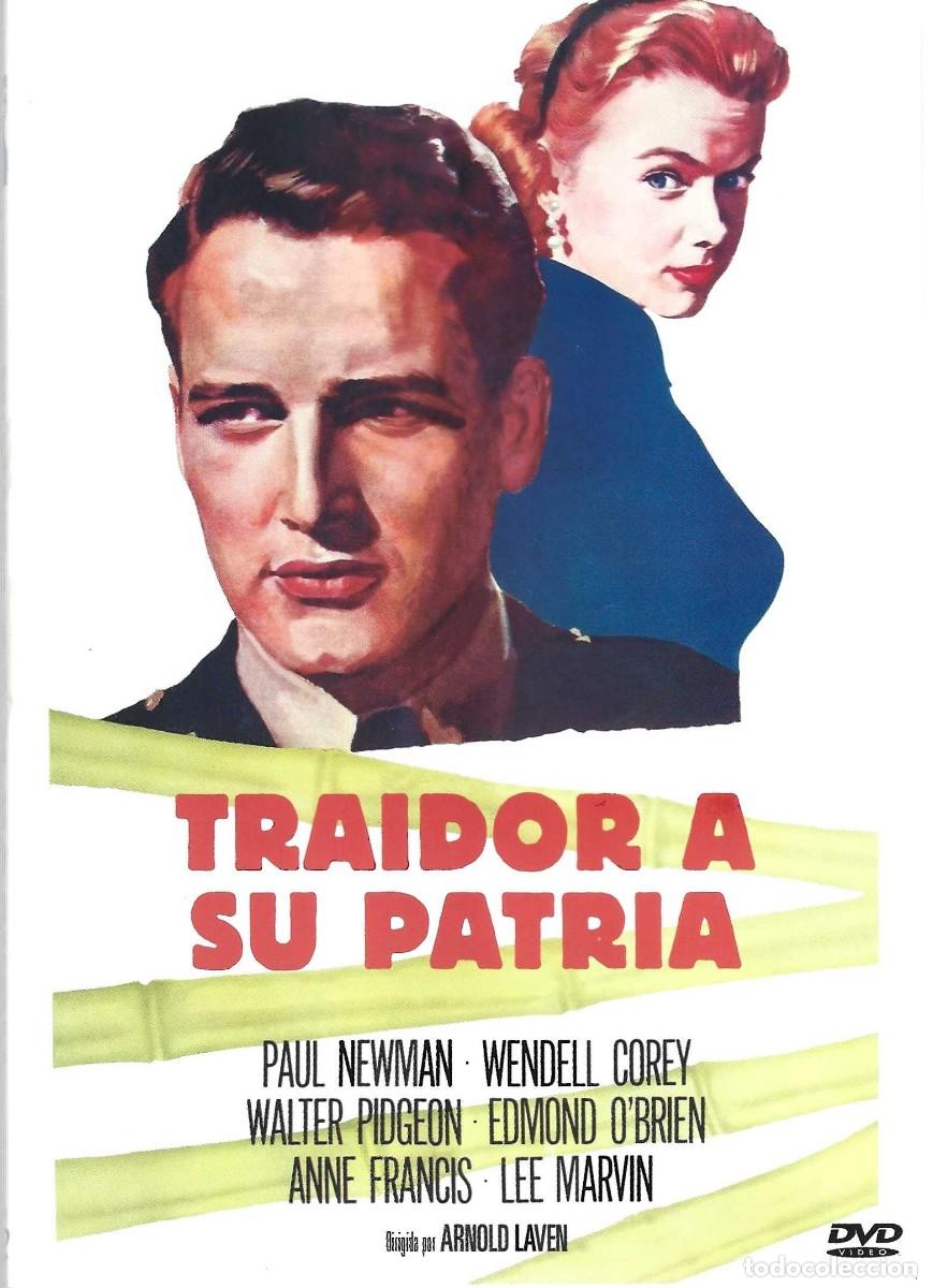 Cine: TRAIDOR A SU PATRIA PAUL NEWMAN