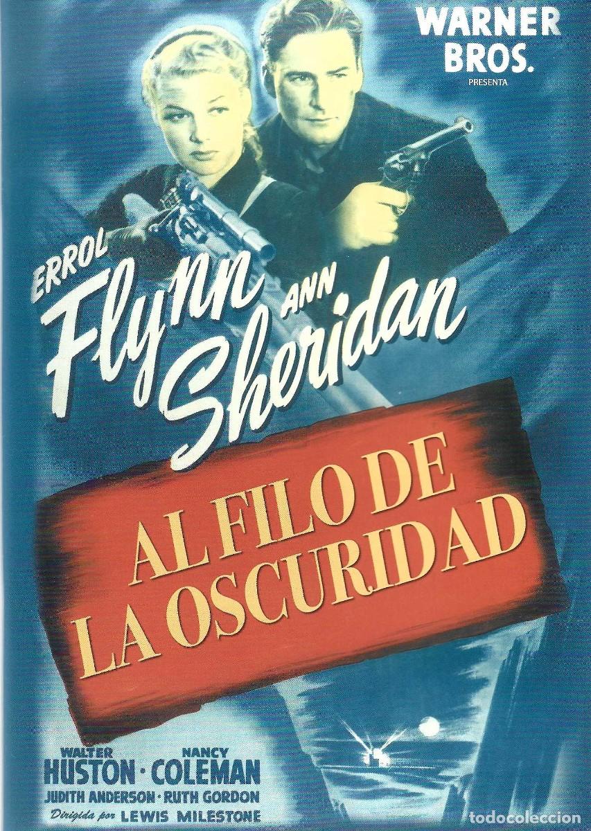 Cine: AL FILO DE LA OSCURIDAD ERROL FLYNN