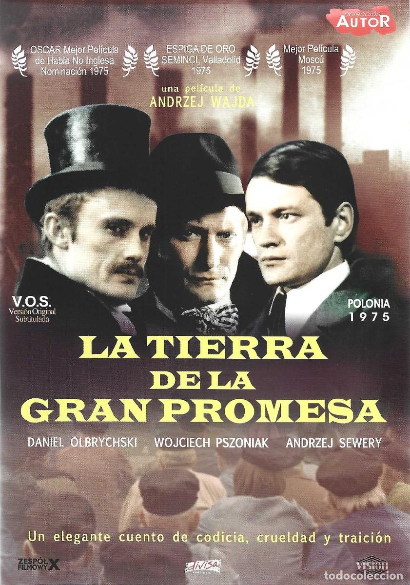 Cine: LA TIERRA DE LA GRAN PROMESA POLONIA 1975