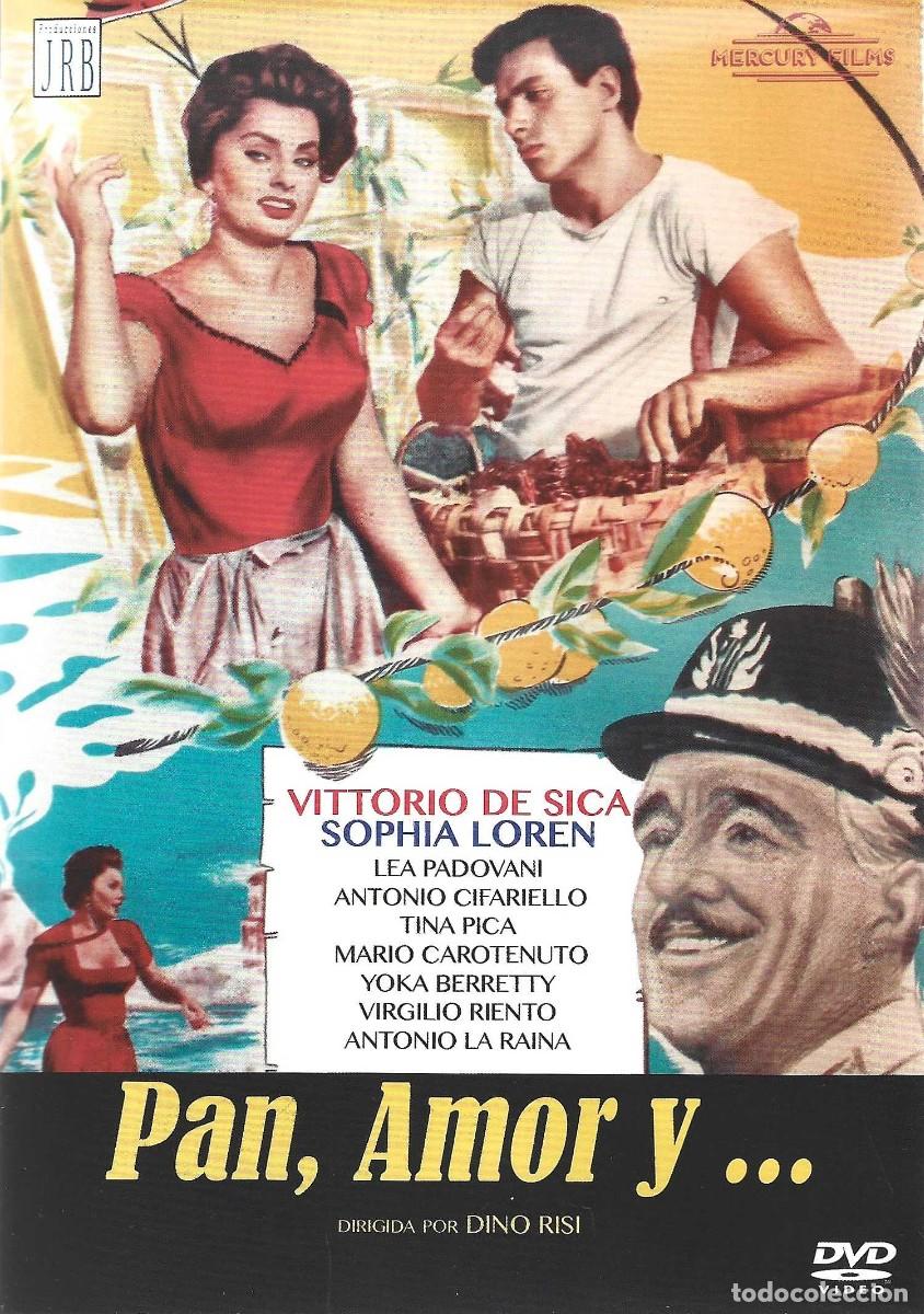 Cine: PAN, AMOR Y ... VITTORIO DE SICA & SOPHIA LOREN