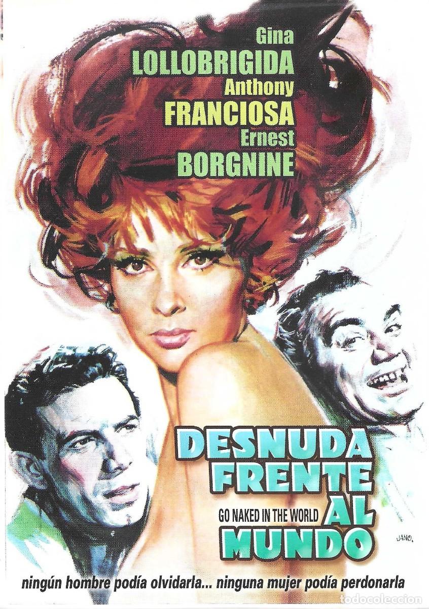 Cine: DESNUDA FRENTE AL MUNDO GINA LOLLOBRIGADA