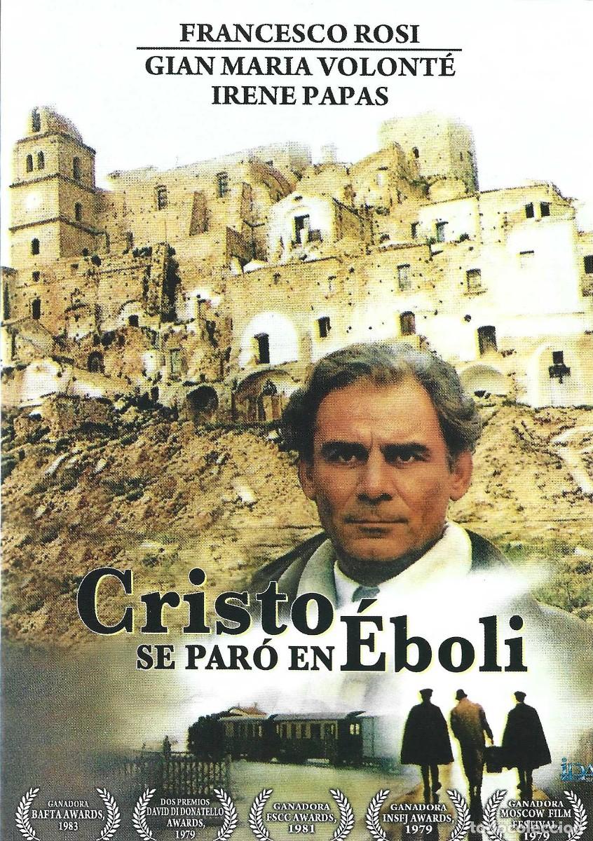 Cine: CRISTO SE PAR&Oacute; EN &Eacute;BOLI GIAN MARIA VOLONT&Eacute;