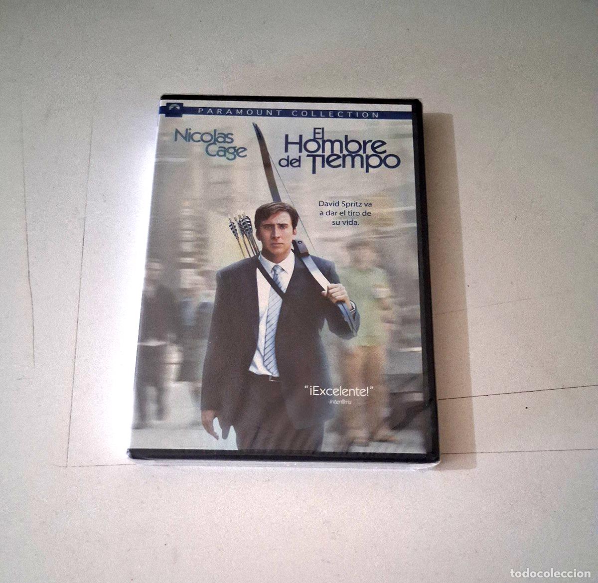 Cine: DVD &rdquo;EL HOMBRE DEL TIEMPO&rdquo; PRECINTADO GORE VERBINSKI NICOLAS CAGE MICHAEL CAINE