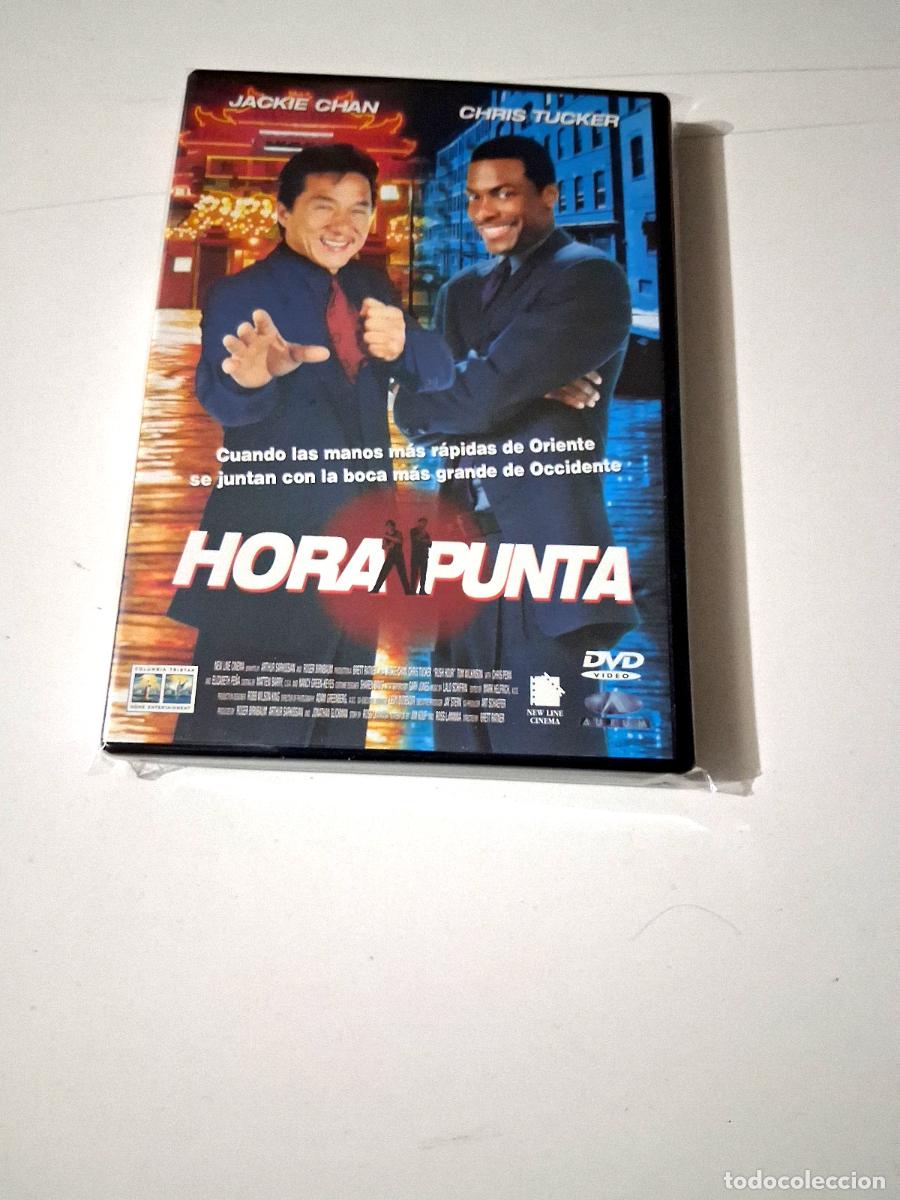 Cine: DVD &rdquo;HORA PUNTA&rdquo; COMO NUEVO JACKIE CHAN CHRIS TUCKER