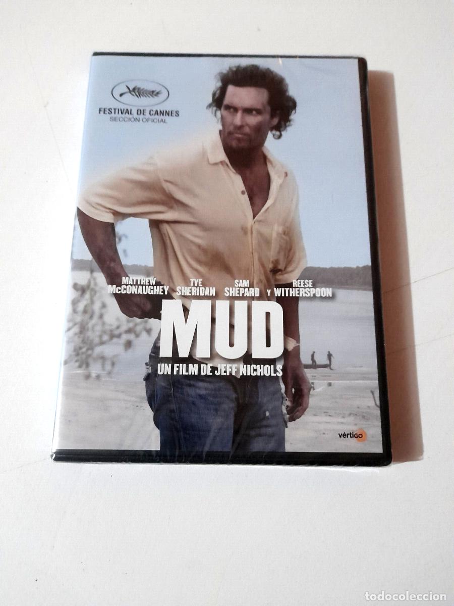 Cine: DVD &rdquo;MUD&rdquo; PRECINTADO SEALED JEFF NICHOLS MATTHEW McCONAUGHEY TYE SHERIDAN SAM SH