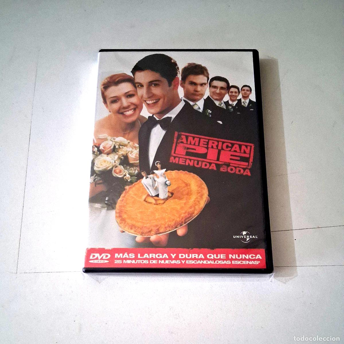 Cine: DVD &rdquo;AMERICAN PIE 3 MENUDA BODA&rdquo; JESSE DYLAN JASON BIGGS ALYSON HANNIGAN JANUARY