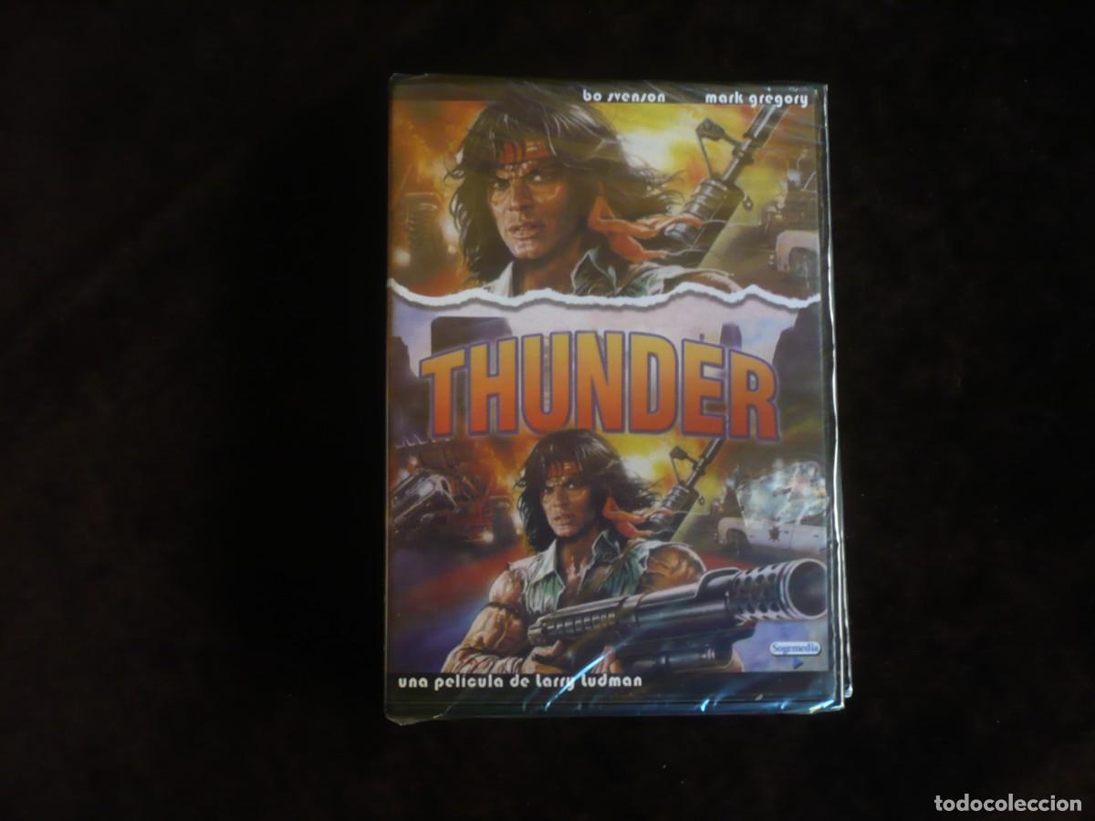 Cine: thunder - dvd nuevo precintado