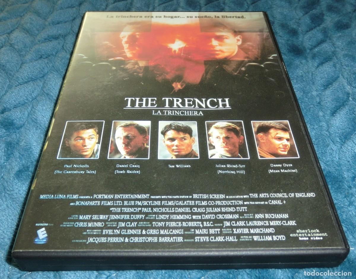 Cine: DVD THE TRENCH (LA TRINCHERA) (DE COLECCIONISTA-PERFECTO ESTADO-SOLO UN USO)