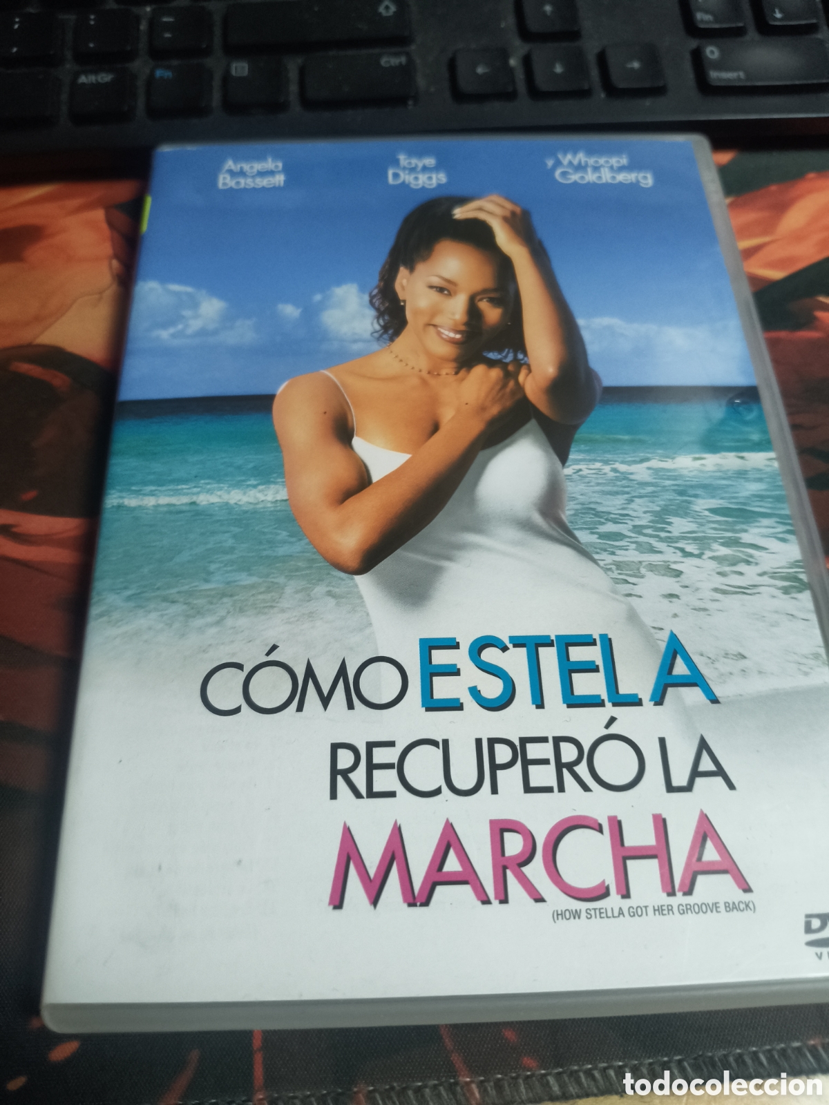Cine: Como estela recupero la marcha DVD - 246 (videoclub)