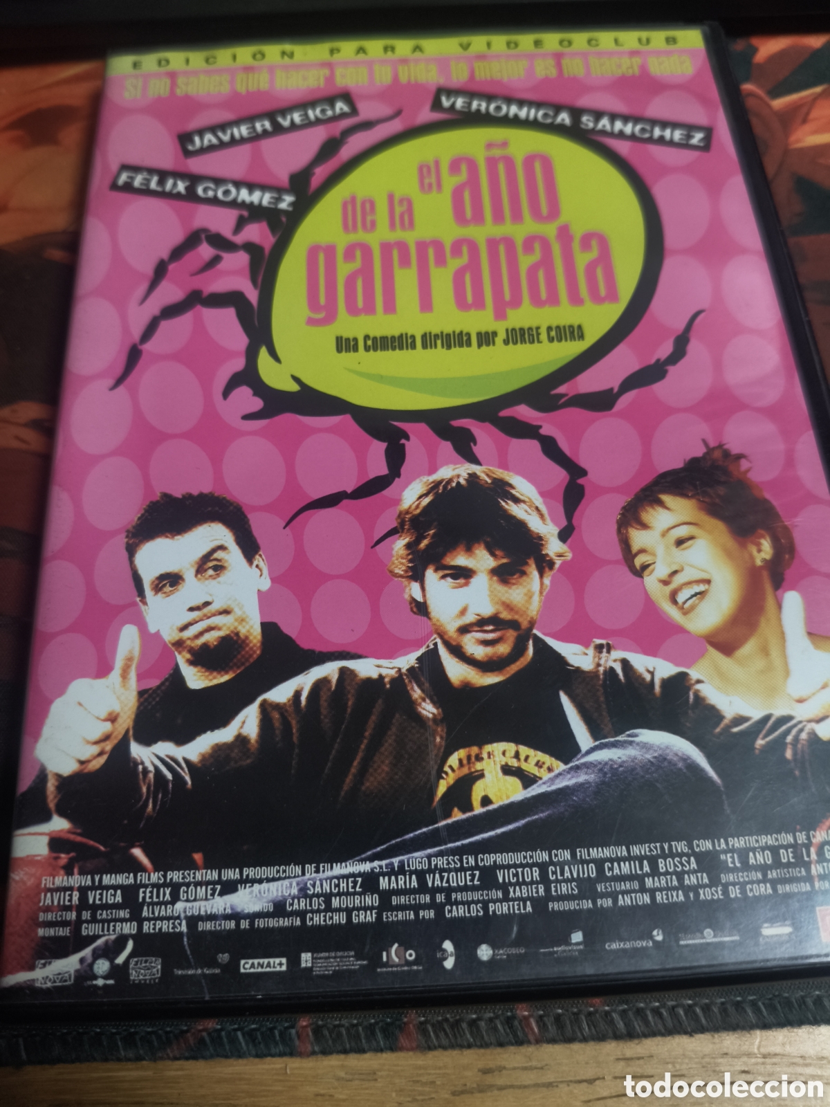 Cine: El a&ntilde;o de la garrapata DVD -246 (videoclub)