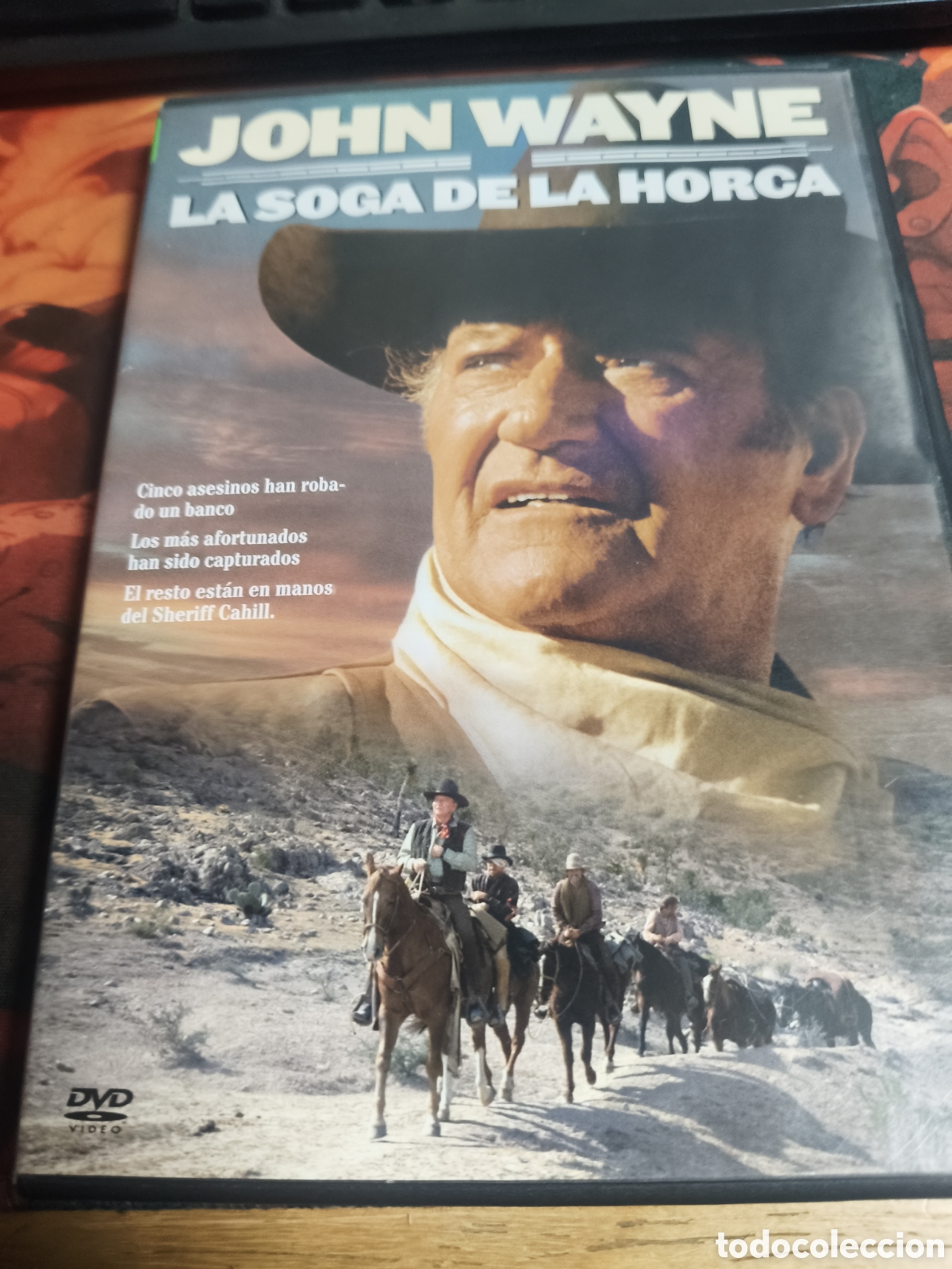 Cine: La soga de la horca DVD - 246 (videoclub)