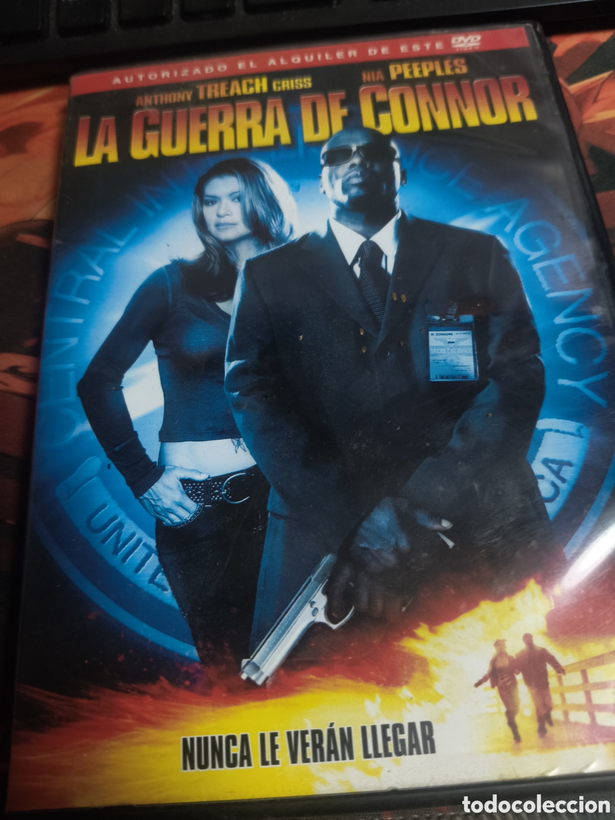 Cine: La guerra de Connor DVD - 246 (videoclub)