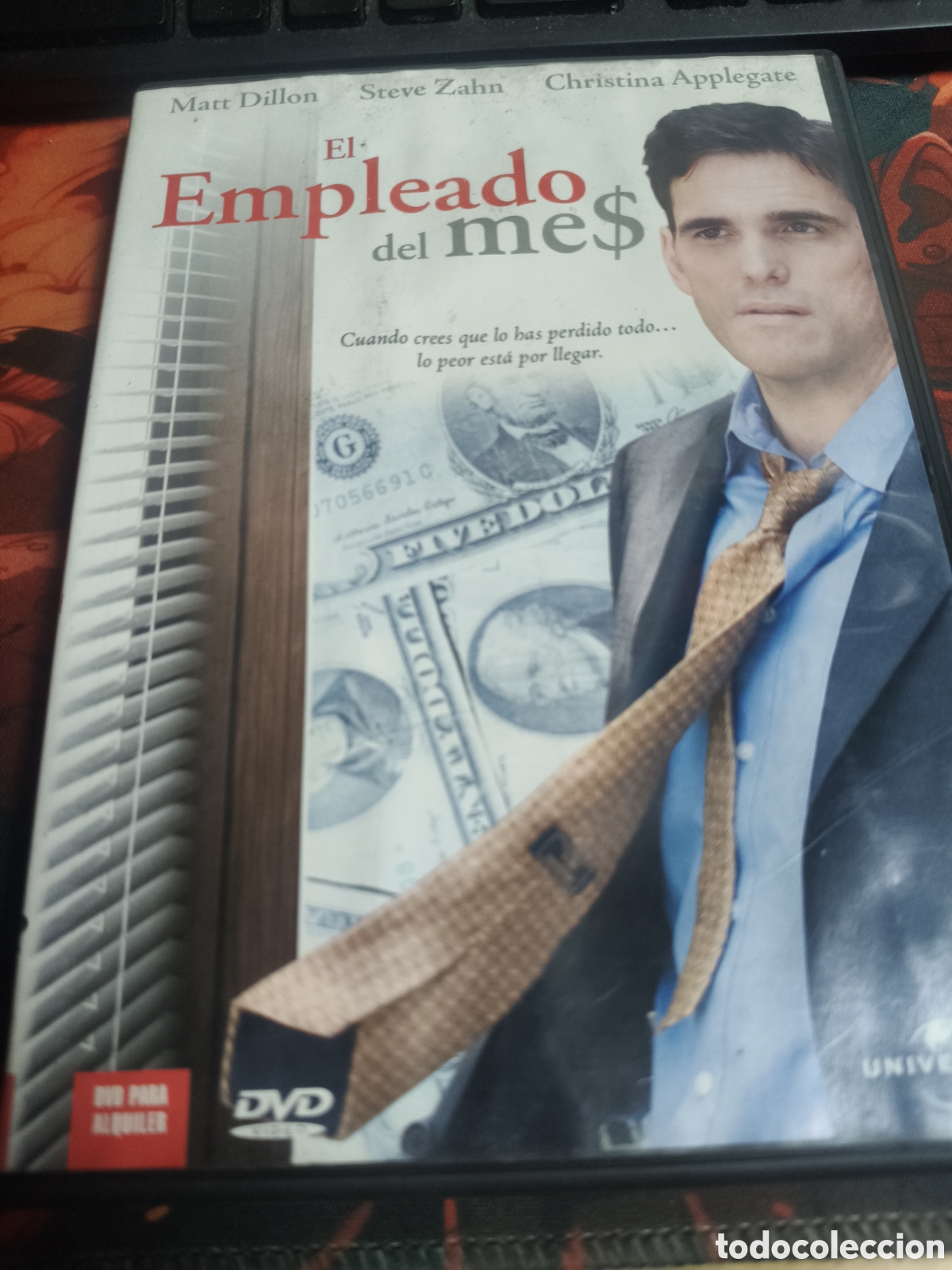 Cine: El empleado del mes DVD - 246 (videoclub)