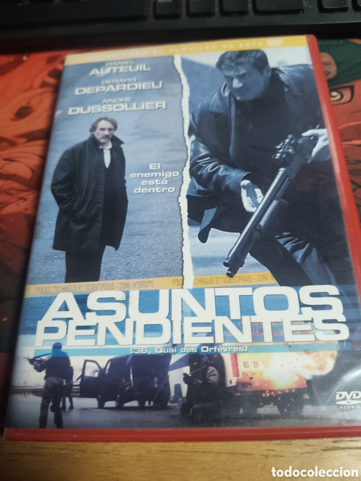 Cine: Asuntos pendientes DVD - 246 (videoclub)
