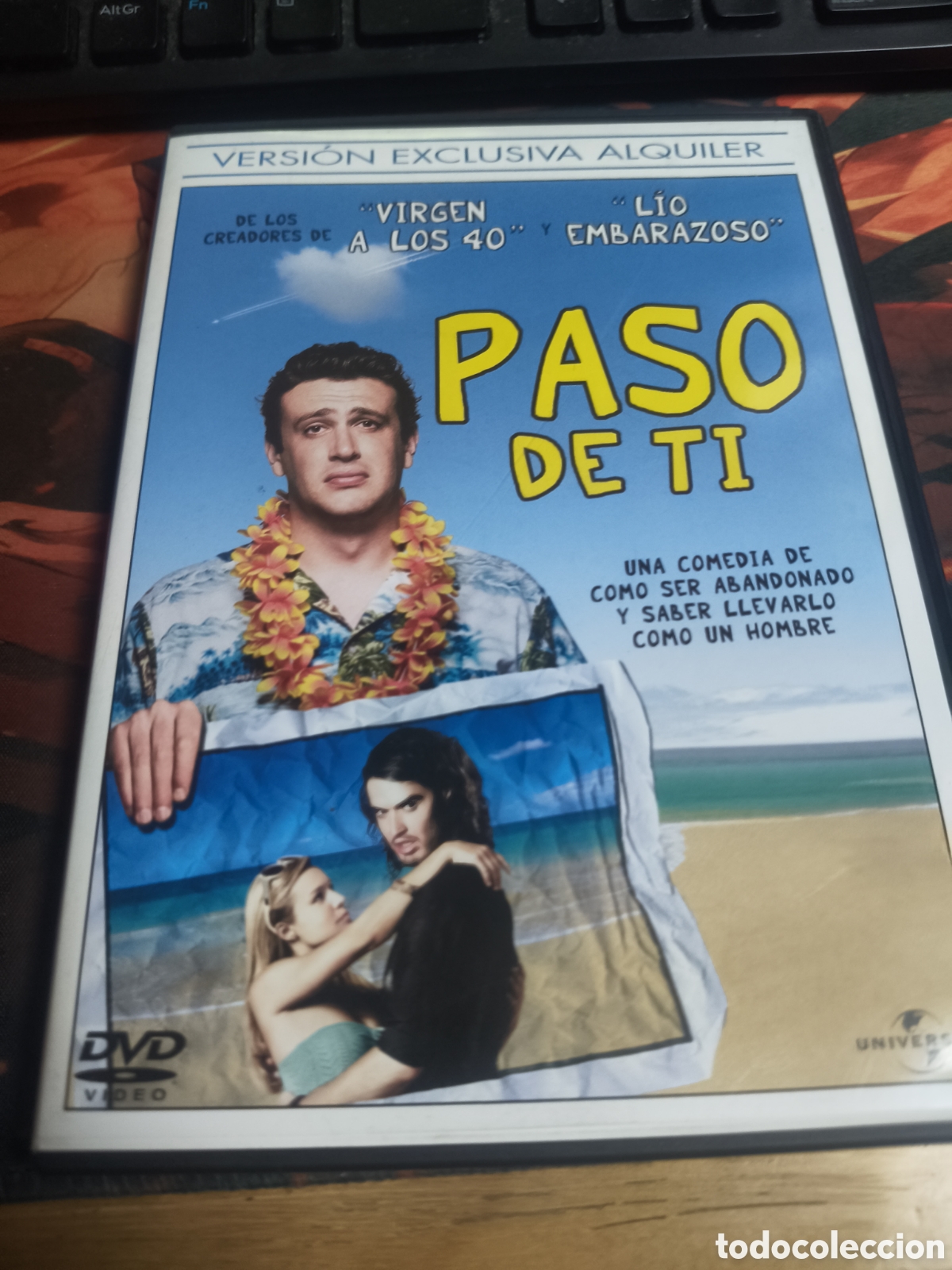 Cine: Paso de ti DVD - 246 (videoclub)