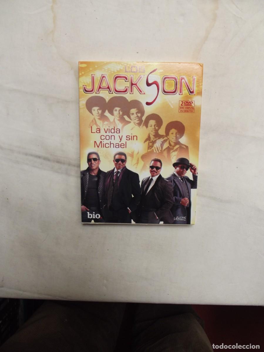 Cine: DVD LOS JACKSON LA VIDA CON Y SIN MICHAEL
