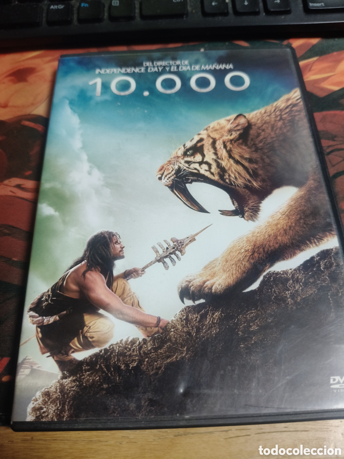 Cine: 10.000 DVD - 246 (v&iacute;deoclub)