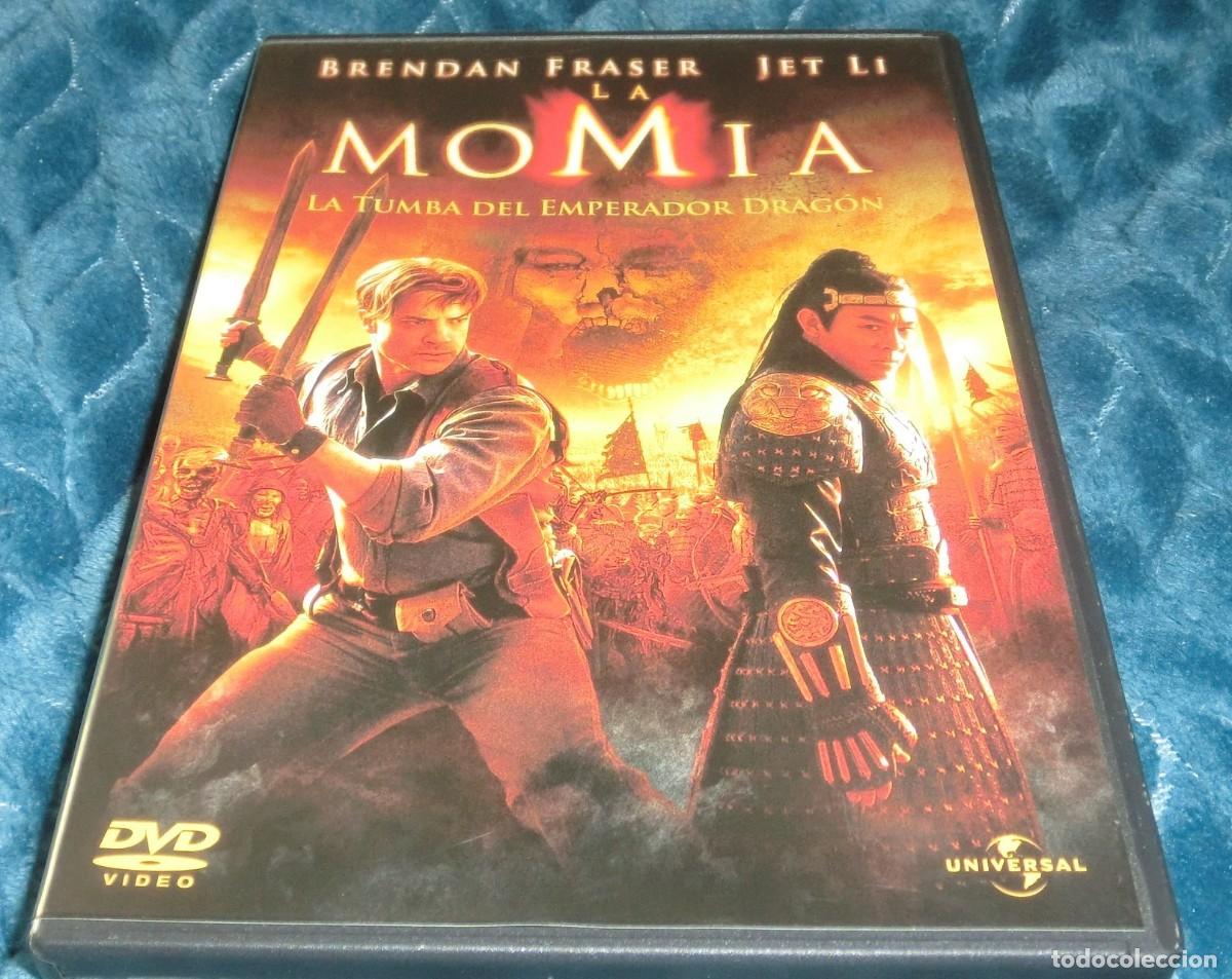 Cine: DVD LA MOMIA-LA TUMBA DEL EMPERADOR DRAG&Oacute;N (DE COLECCIONISTA-PERFECTO ESTADO-SOLO UN USO)