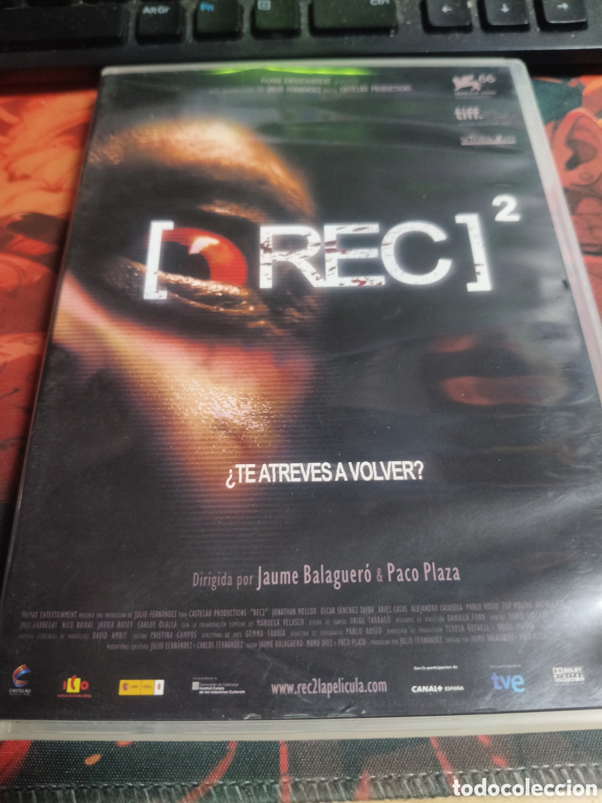 Cine: Rec 2 DVD - 246 (v&iacute;deoclub)