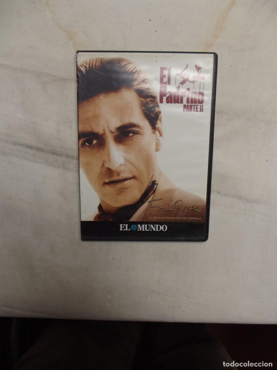 Cine: DVD EL PADRINO PARTE II