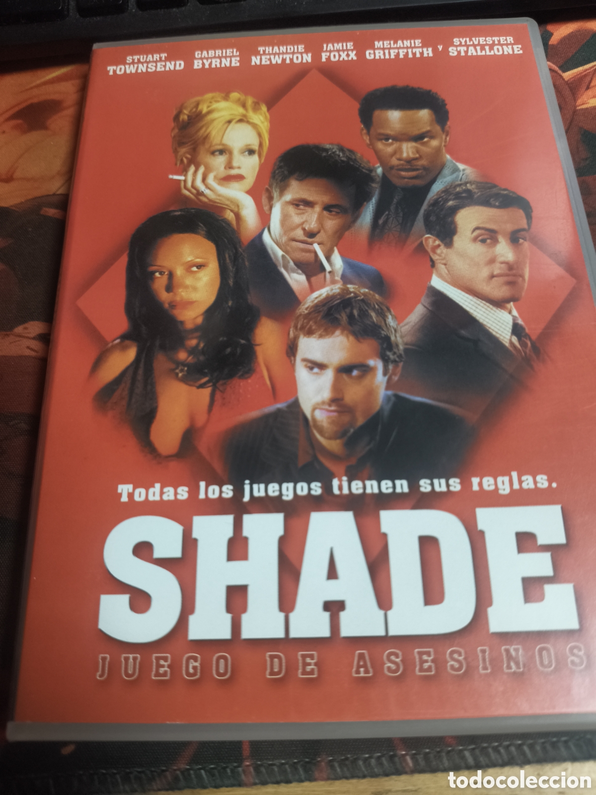 Cine: Shade juego de asesinos DVD - 246 (videoclub)