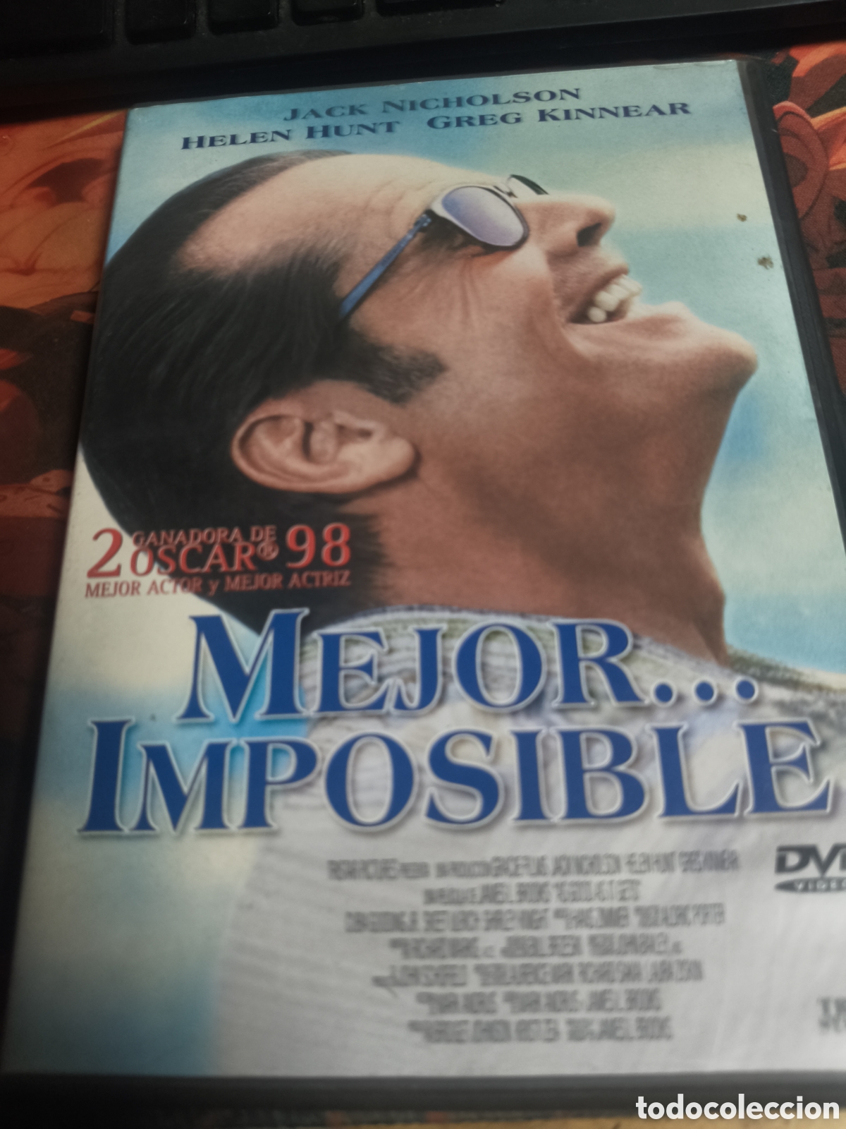 Cine: Mejor imposible DVD - 246 (videoclub)