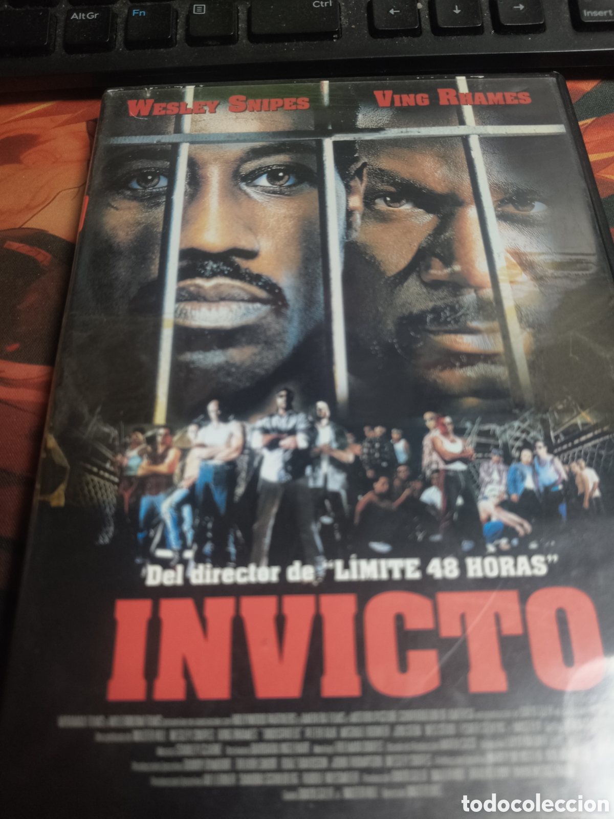 Cine: Invicto DVD - 246 (videoclub)