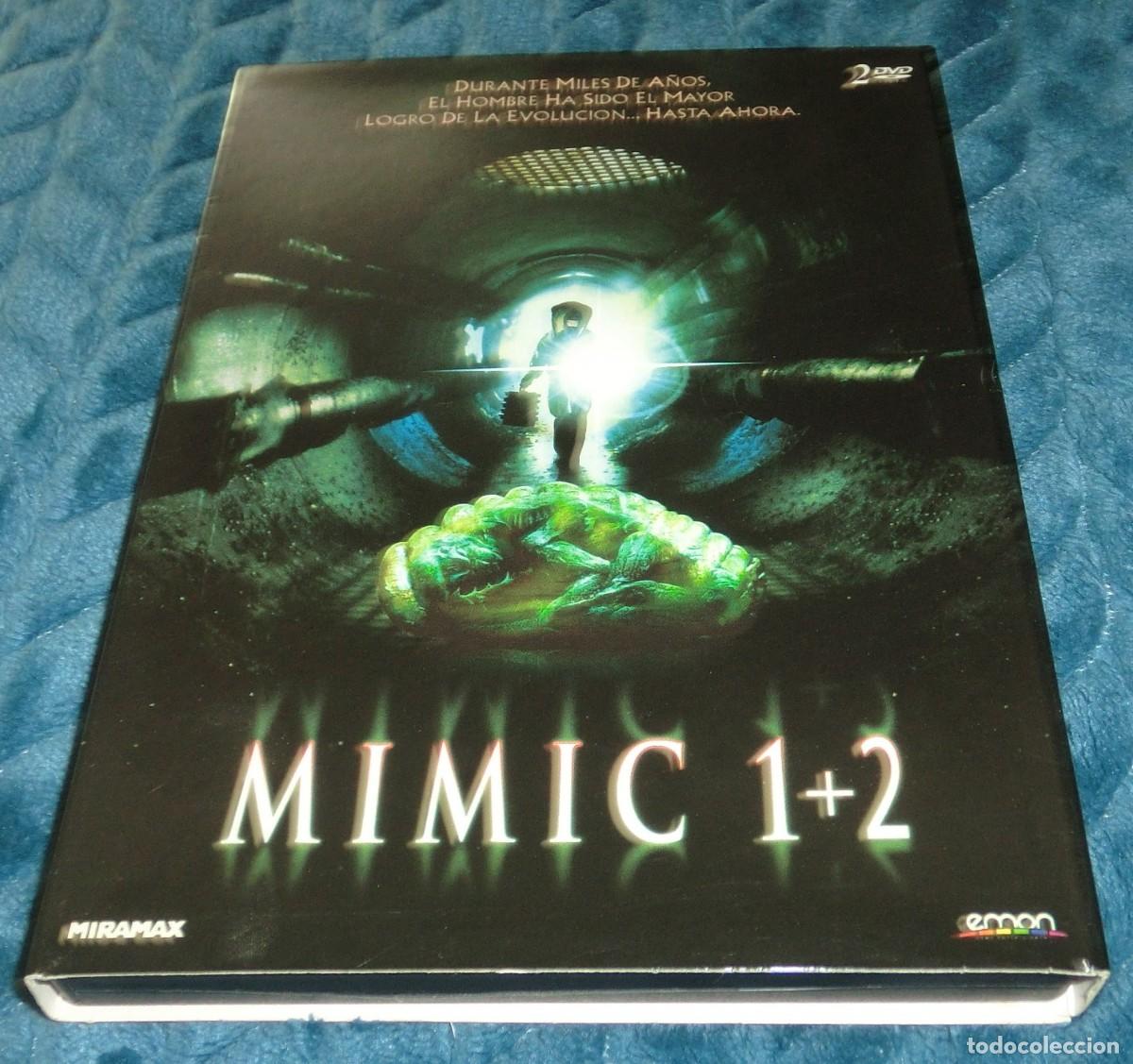 Cine: 2DVD&acute;S MIMIC 1+2 (DE COLECCIONISTA-PERFECTO ESTADO-SOLO UN USO)