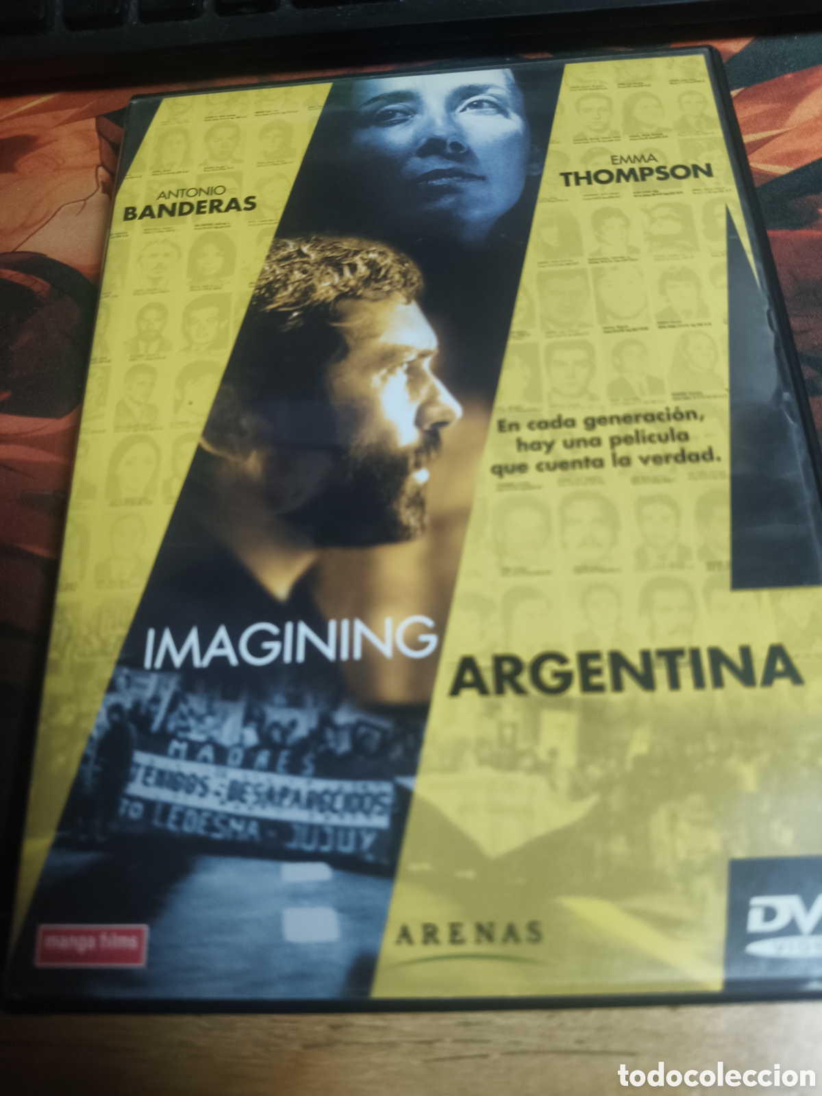 Cine: Imagining argentina DVD - 246 (videoclub)