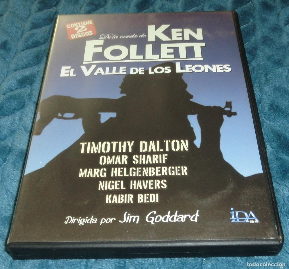 Cine: 2DVD&acute;S EL VALLE DE LOS LEONES (KEN FOLLET) (DE COLECCIONISTA-PERFECTO ESTADO-SOLO UN USO)
