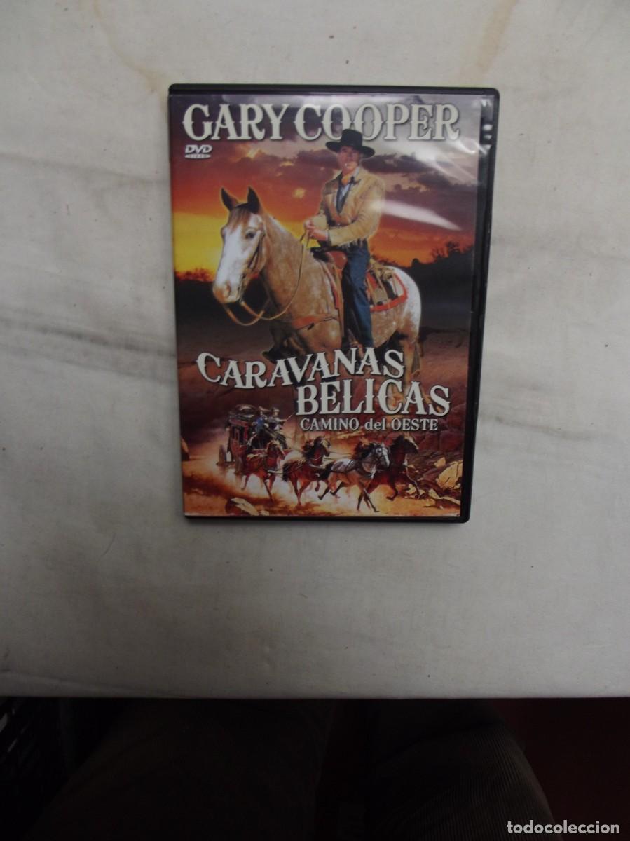 Cine: DVD CARAVANAS BELICAS CAMINO DEL OESTE CON GARY COOPER