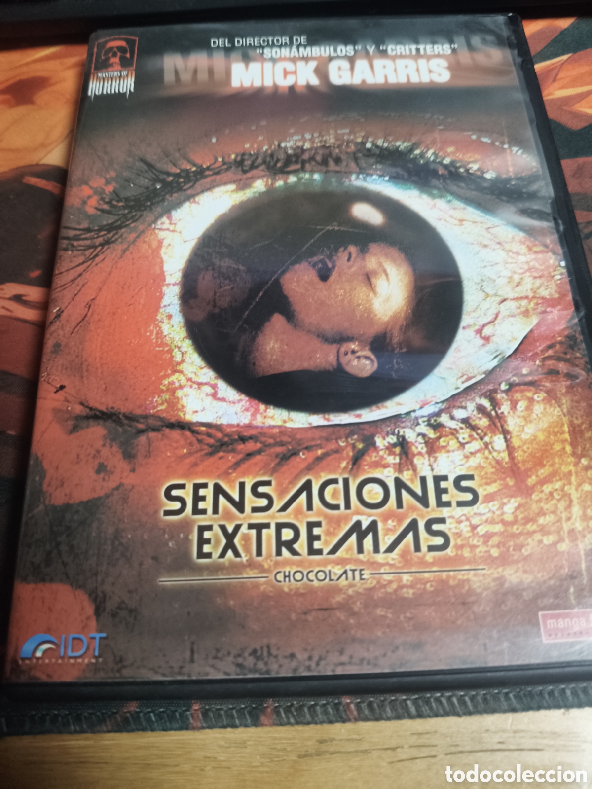 Cine: Sensaciones extremas DVD - 246 (videoclub)