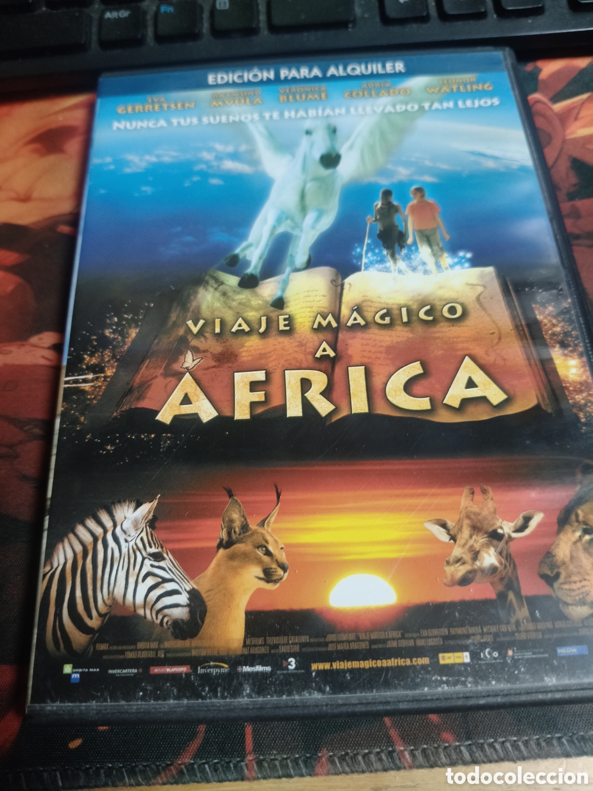 Cine: Viaje m&aacute;gico a &Aacute;frica DVD - 246 (v&iacute;deoclub)