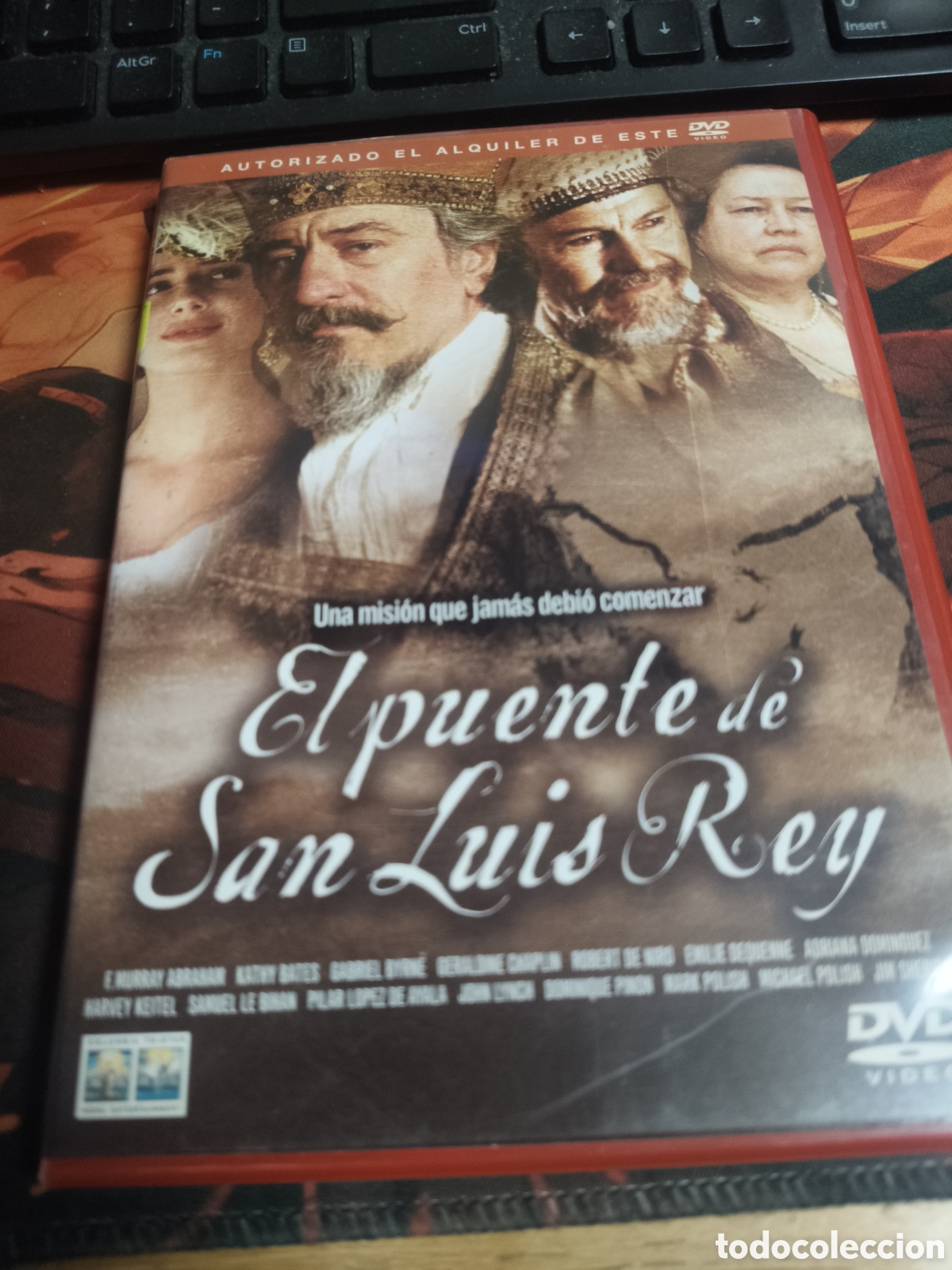 Cine: El puente de san luis rey DVD - 246 (videoclub)
