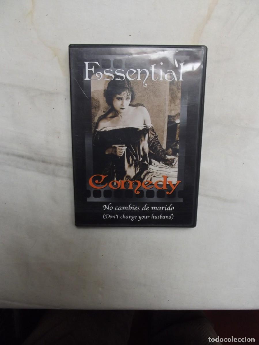 Cine: DVD ESSENTIAL COMEDY NO CAMBIES DE MARIDO