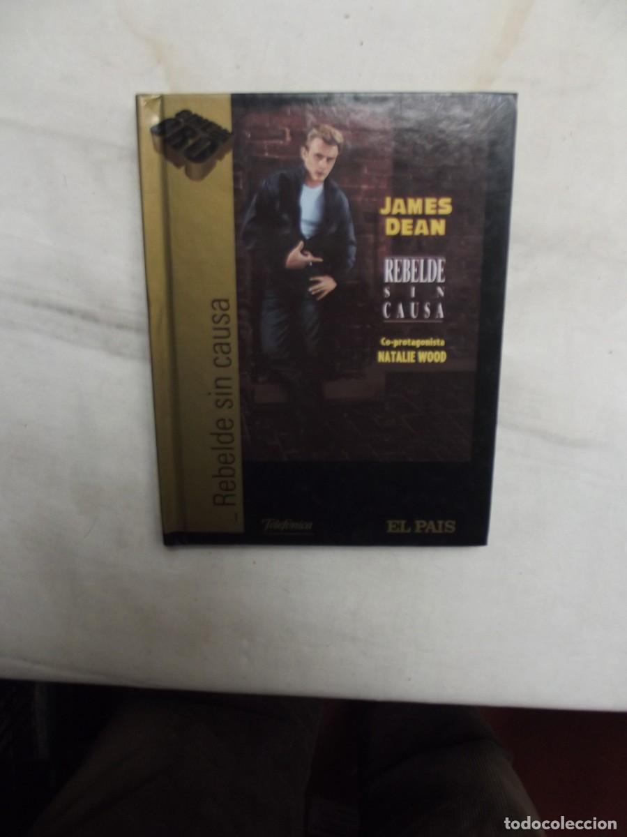 Cine: DVD REBELDE SIN CAUSA CON JAMES DEAN