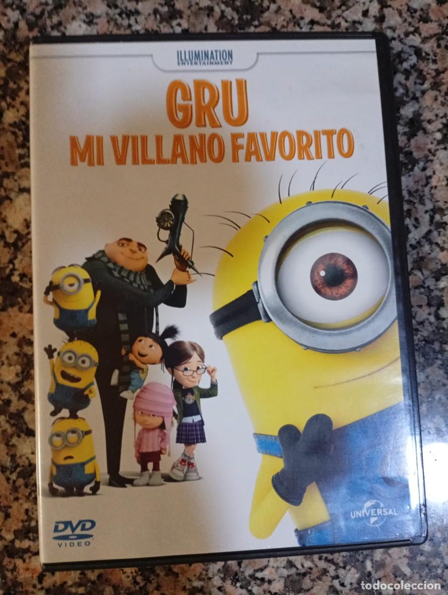 Cine: GRU-MI VILLANO FAVORITO