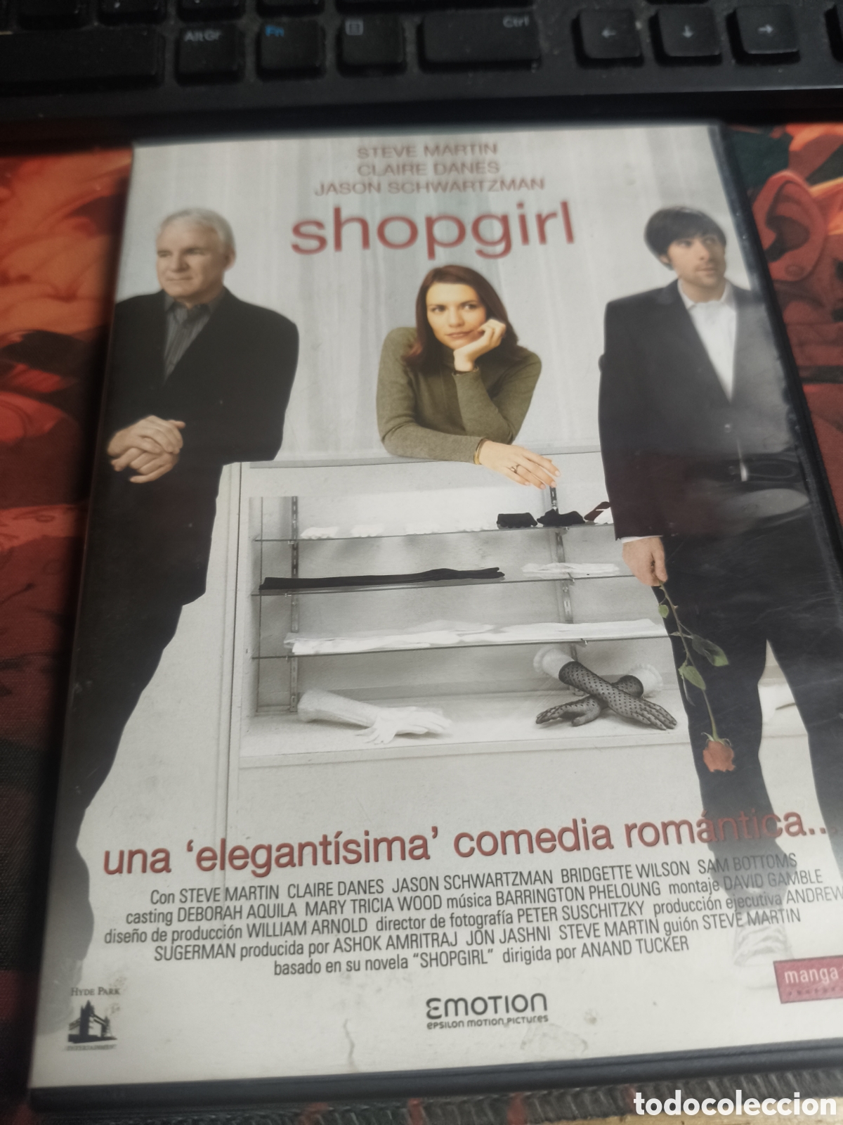 Cine: Shopgirl DVD - 246 (videoclub)