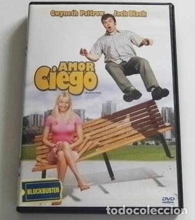 Cine: AMOR CIEGO - DVD PEL&Iacute;CULA COMEDIA - GWYNETH PALTROW - JACK BLACK - BOBBY Y PETER FARRELLY