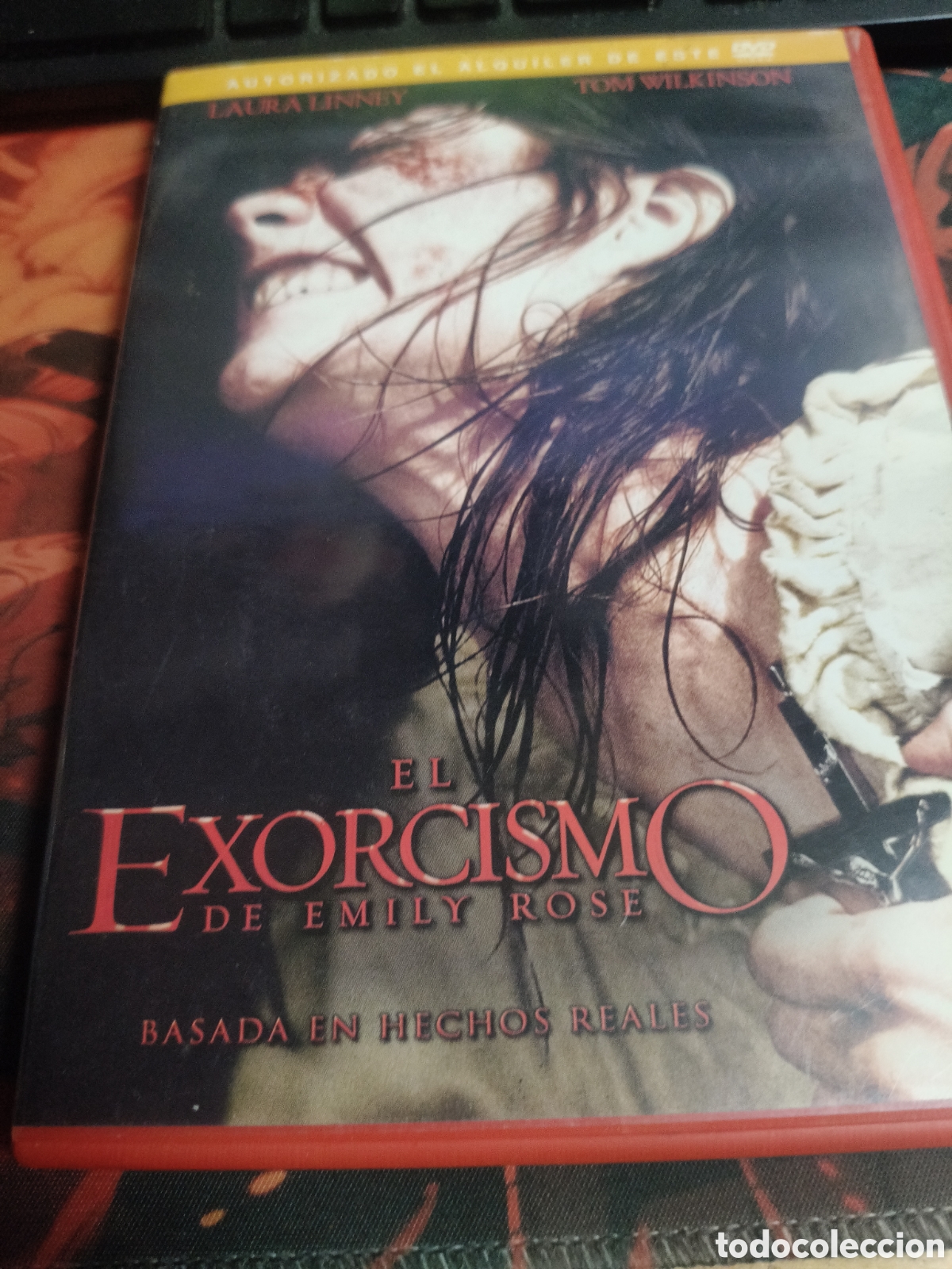Cine: El exorcismo de Emily rose DVD - 246 (videoclub)