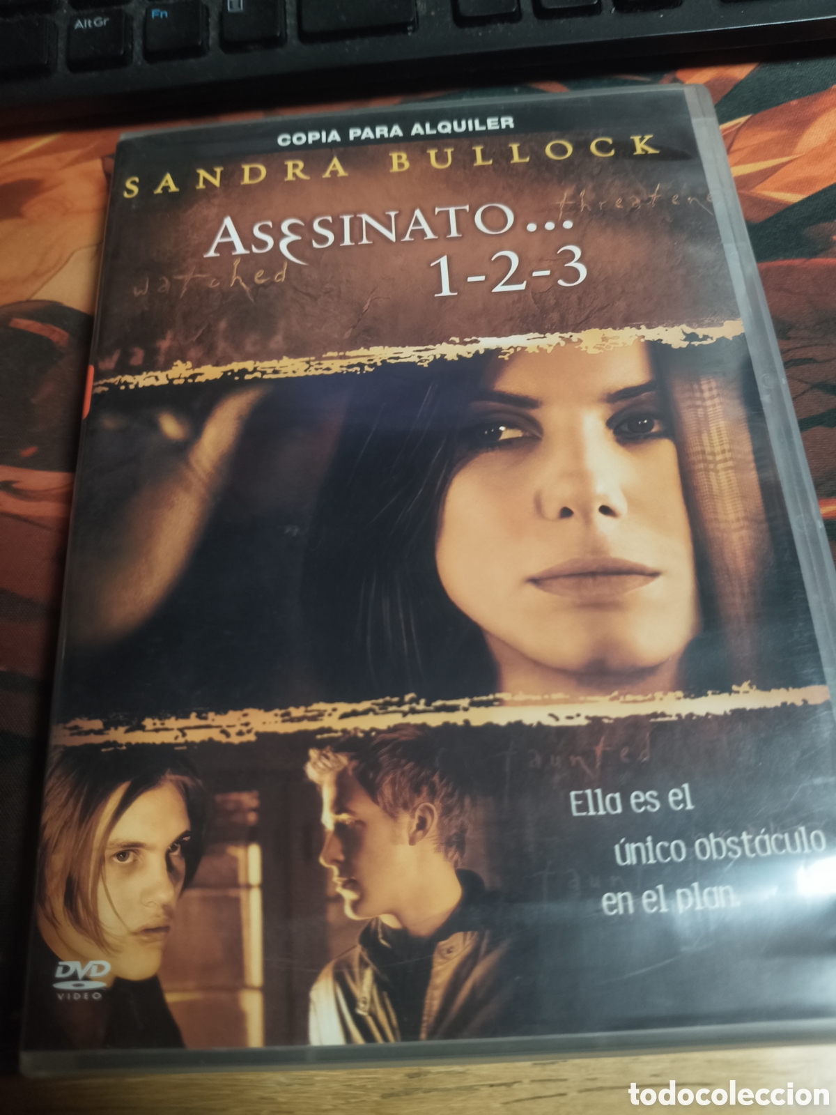 Cine: Asesinato 1-2-3 DVD - 246 (videoclub)