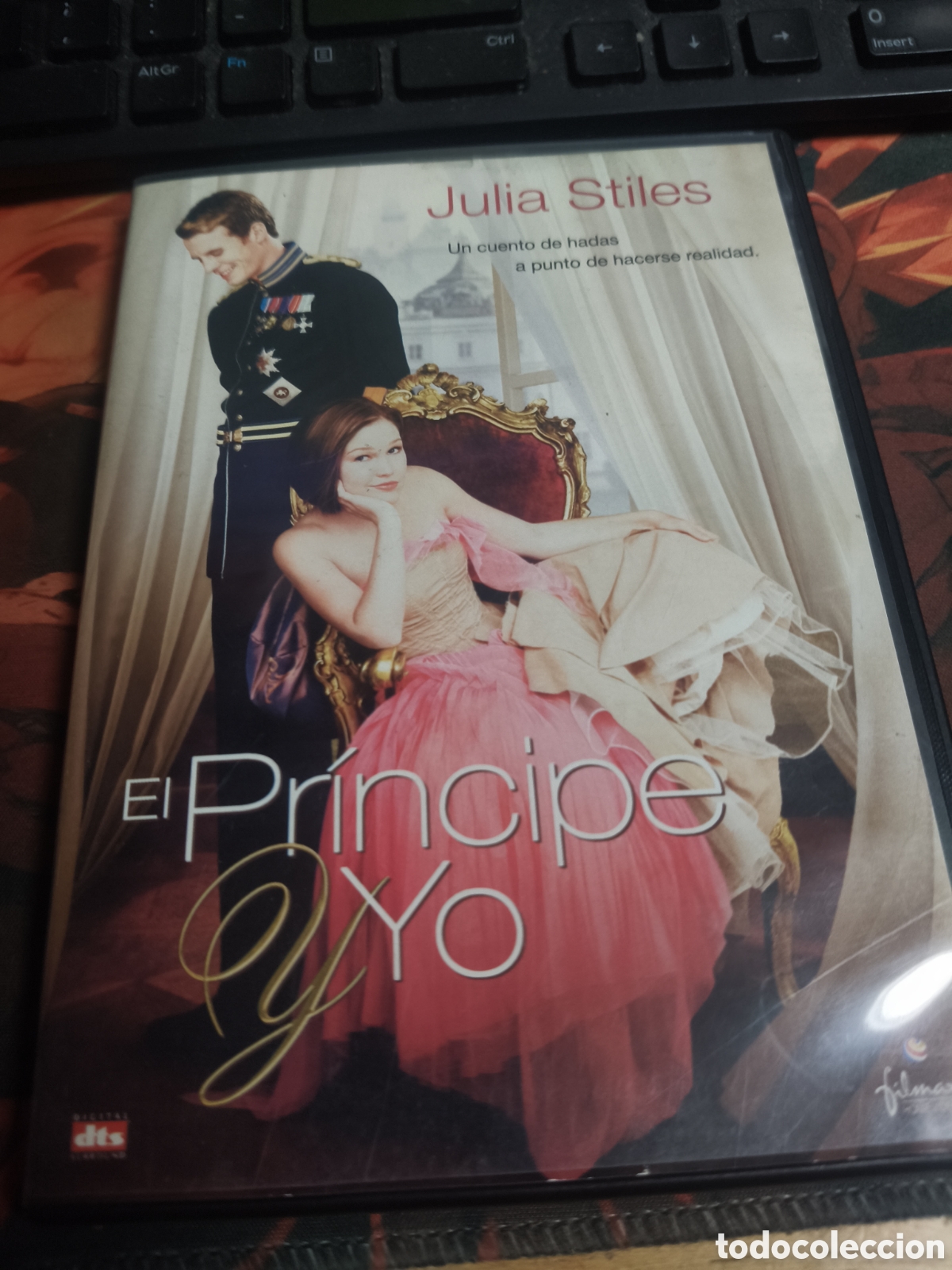 Cine: El pr&iacute;ncipe y yo DVD - 246 (videoclub)